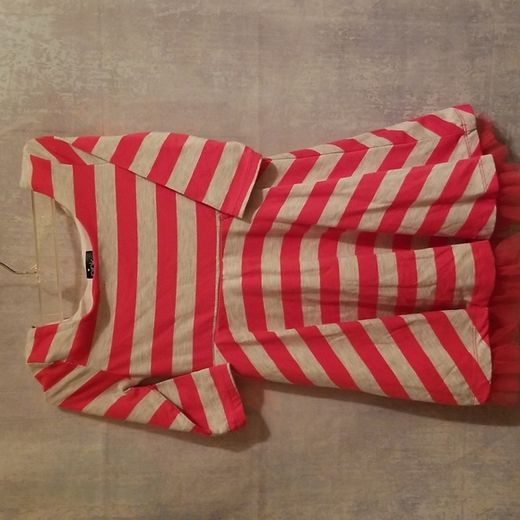 Pink & Violet Dress - Picture 1 of 3